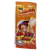 Sokeriton appelsiini-imupatukka 10 vitamiinilla 5g MULTIFAN